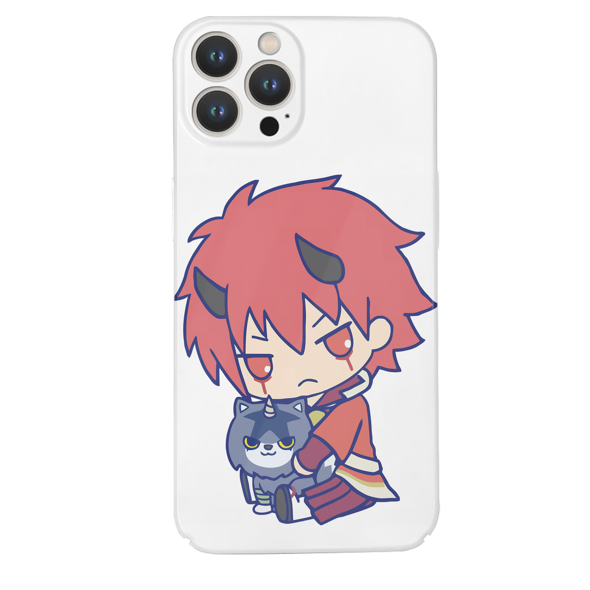 （画像用） 転スラ Regarding Reincarnated to Slime 【iPhone 14シリーズ対応】ハードケース
